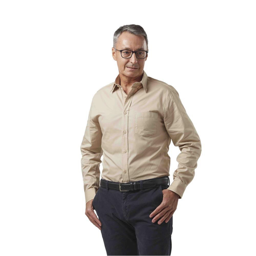 Picture of Shirt Long Formal Stone Medium
