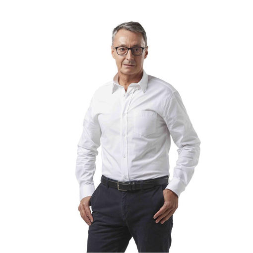 Picture of Shirt Long Formal White Medium