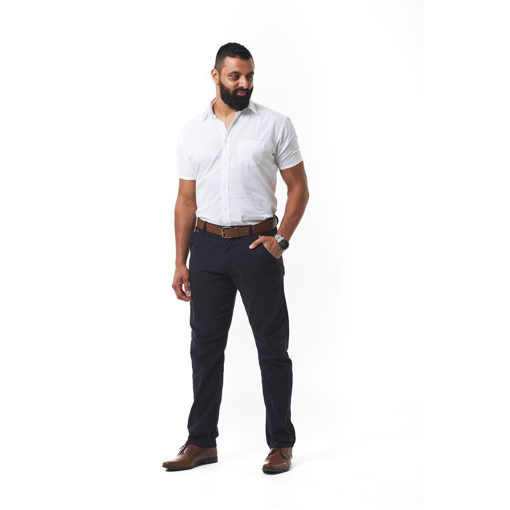 Picture of Shirt Short Formal White Small