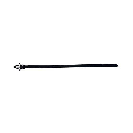 Picture of Cable Tie Black 200x 4.8mm Body Mounted