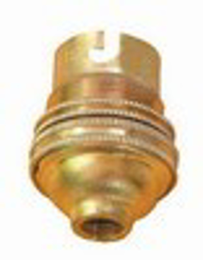 Picture of Lampholder B22 Brass Cordgrip Entry
