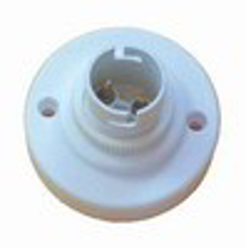 Picture of Lampholder B22 Nylon Batten White