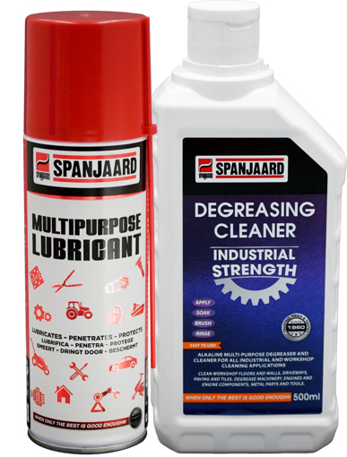 Picture of Multi Porpuse Lube 200ml+500ml Degreaser Banded