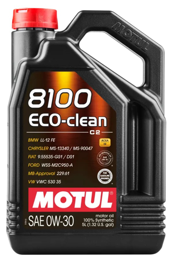 Picture of Engine Oil  0W30 8100 ECO-clean   5L