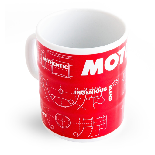 Picture of Coffee Mug 250ml Motul Drum