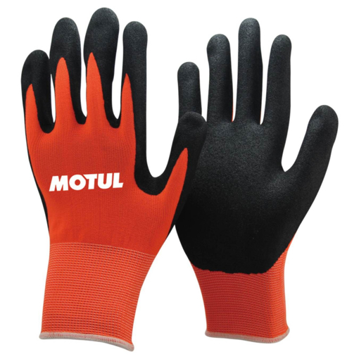 Picture of Glove Knitted Black Palm Size  9