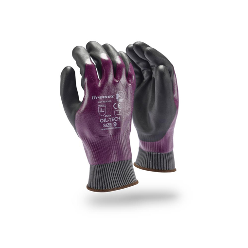 Picture of Glove Oil-Tech Dura Grip Knitted Wrist Size 10