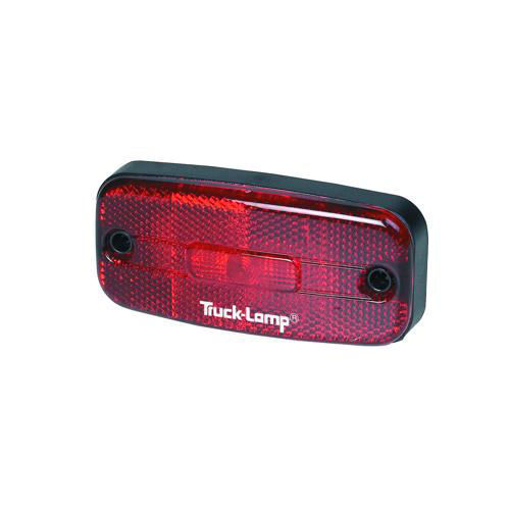 Picture of Marker Lamp  5 LED Red 10-30V 111x51mm