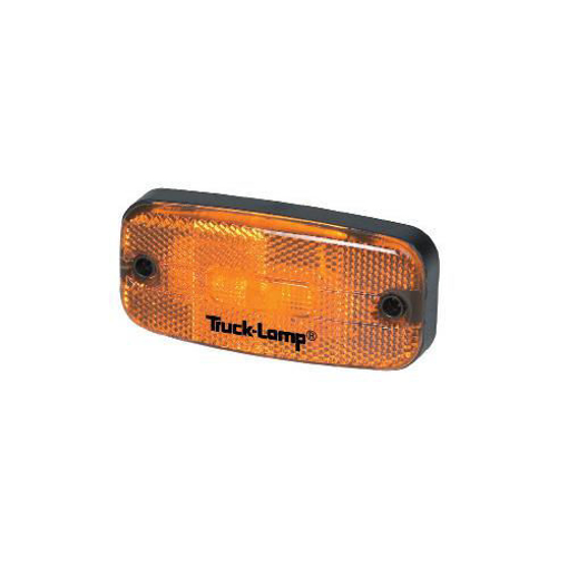 Picture of Marker Lamp  5 LED Amber 10-30V 111x51mm